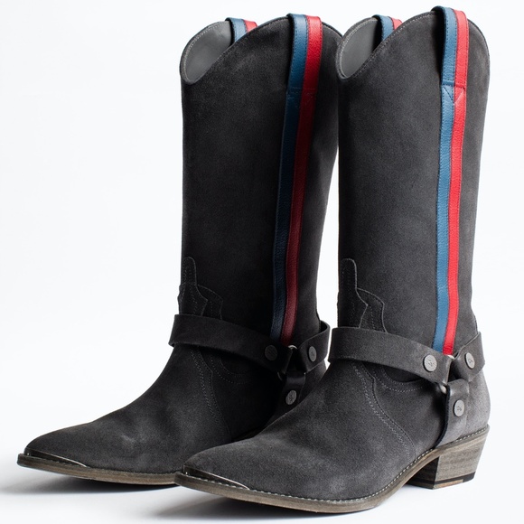 Zadig & Voltaire Shoes - Zadig and Voltaire cruz wester style boots New.